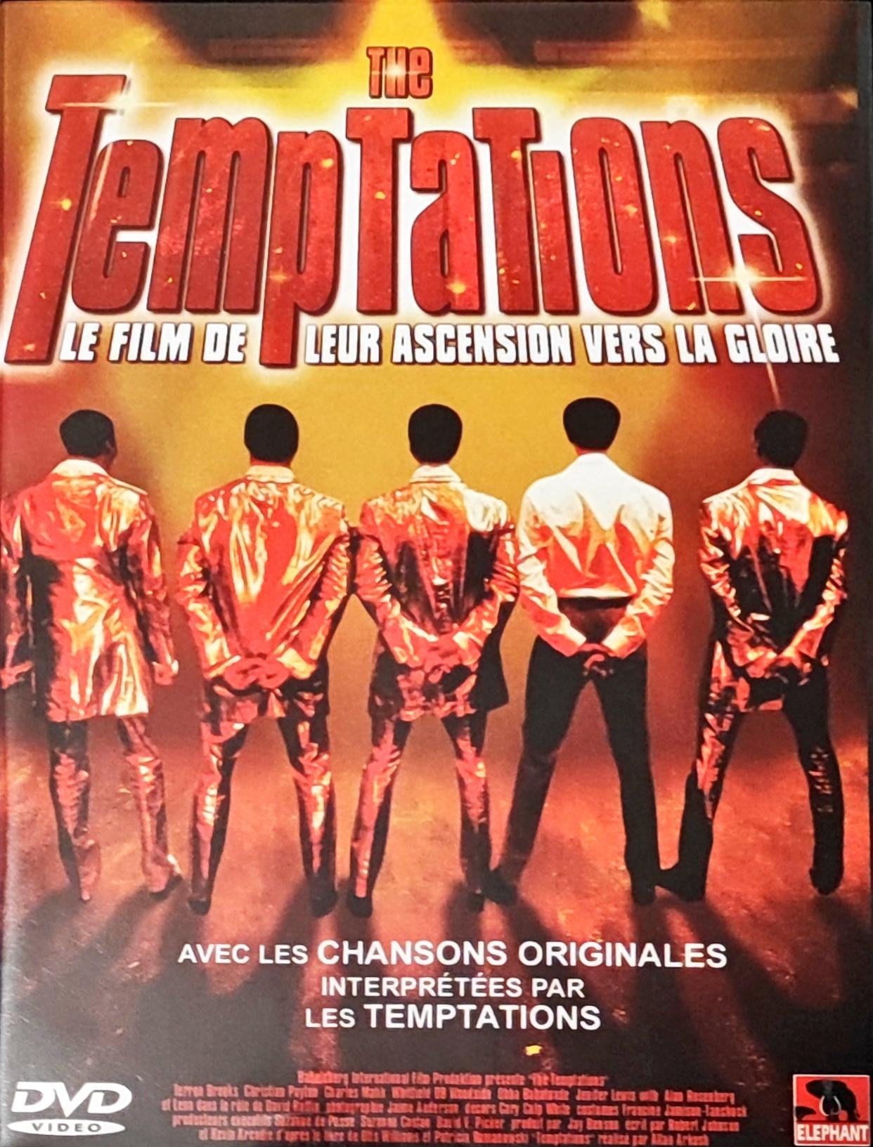 Постер The Temptations Le film de leur ascension vers la gloire